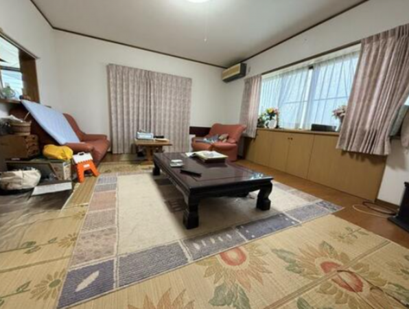 三豊市豊中町上高野、中古一戸建ての内装画像です