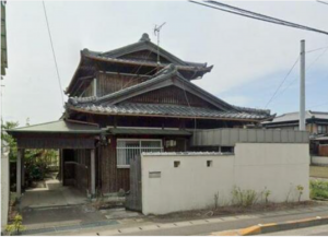 観音寺市柞田町、中古一戸建ての外観画像です