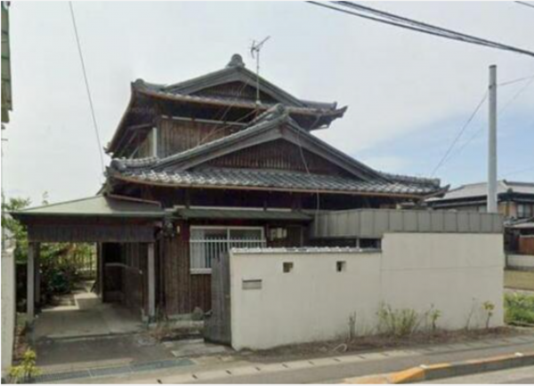 観音寺市柞田町、中古一戸建ての外観画像です