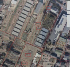 三豊市詫間町詫間、土地の間取り画像です