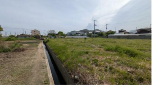 三豊市詫間町詫間、土地の外観画像です