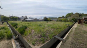 三豊市詫間町詫間、土地の外観画像です