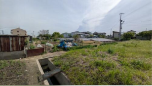 三豊市詫間町詫間、土地の外観画像です