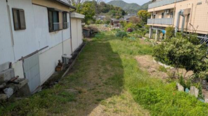 三豊市詫間町詫間、土地の外観画像です