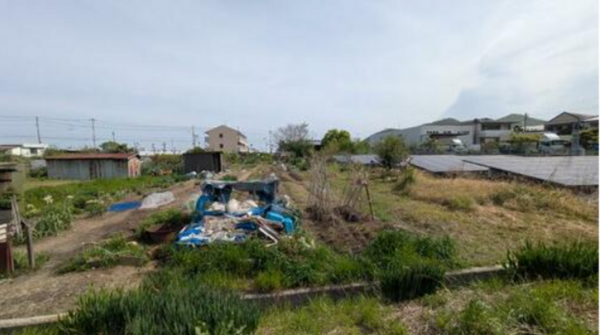三豊市詫間町詫間、土地の外観画像です