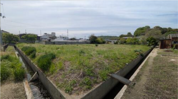 三豊市詫間町詫間、土地の外観画像です
