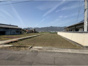 三豊市豊中町笠田竹田、土地の外観画像です