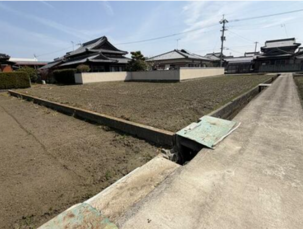三豊市豊中町笠田竹田、土地の外観画像です