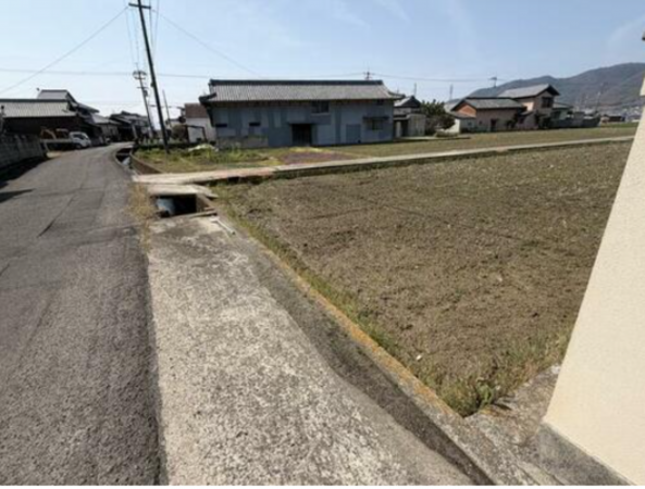 三豊市豊中町笠田竹田、土地の外観画像です