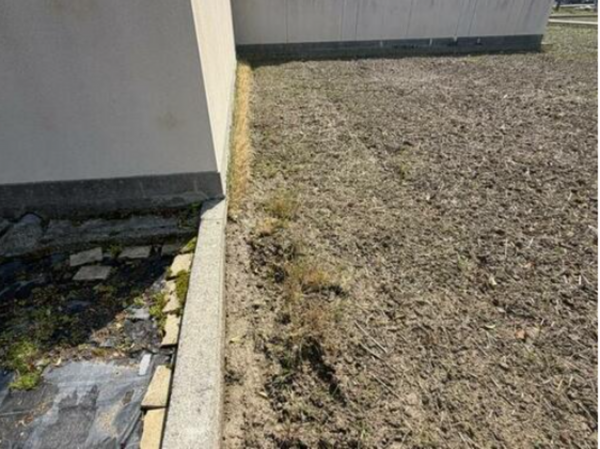 三豊市豊中町笠田竹田、土地の外観画像です