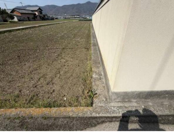 三豊市豊中町笠田竹田、土地の外観画像です