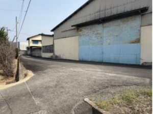 三豊市山本町財田西、土地の外観画像です