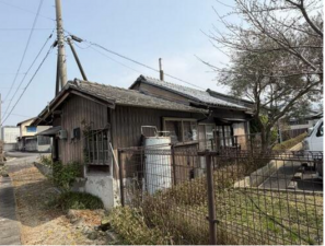 三豊市山本町財田西、土地の外観画像です