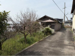 三豊市山本町財田西、土地の外観画像です