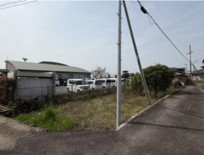 三豊市山本町財田西、土地の外観画像です