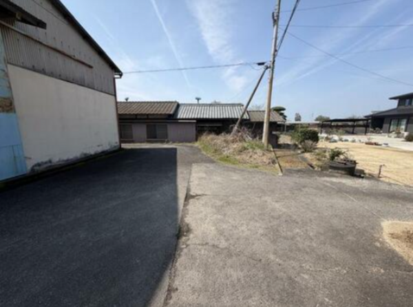 三豊市山本町財田西、土地の外観画像です