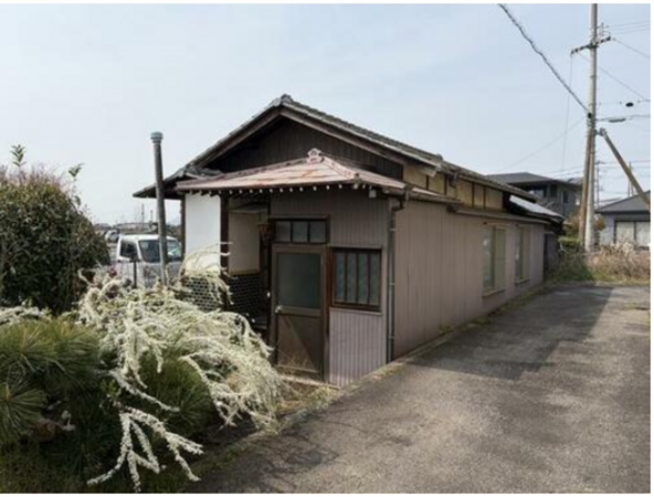 三豊市山本町財田西、土地の外観画像です