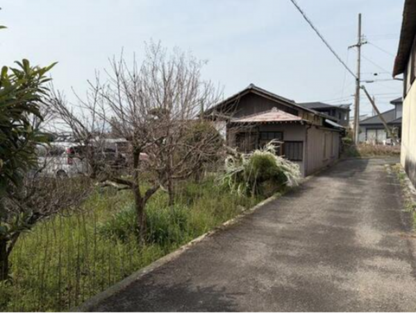 三豊市山本町財田西、土地の外観画像です