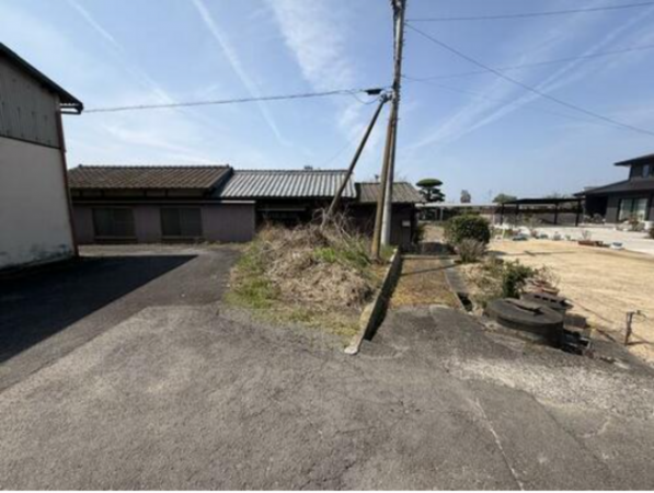 三豊市山本町財田西、土地の外観画像です