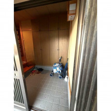 観音寺市八幡町、中古一戸建ての玄関画像です