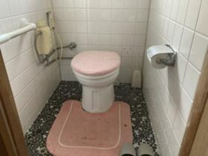 観音寺市大野原町井関、中古一戸建てのトイレ画像です