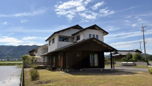 三豊市豊中町笠田笠岡、中古一戸建ての外観画像です