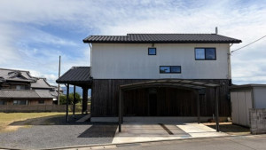 三豊市豊中町笠田笠岡、中古一戸建ての外観画像です