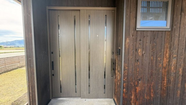 三豊市豊中町笠田笠岡、中古一戸建てのエントランス画像です