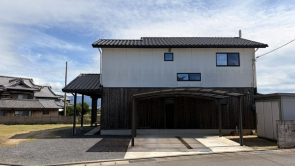 三豊市豊中町笠田笠岡、中古一戸建ての外観画像です