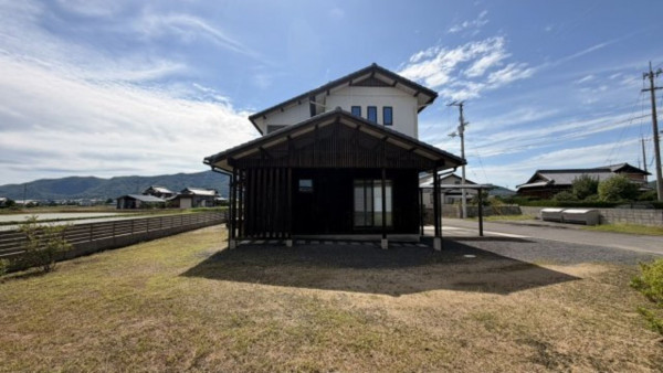 三豊市豊中町笠田笠岡、中古一戸建ての外観画像です