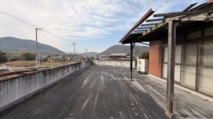 三豊市高瀬町上麻、中古一戸建ての外観画像です