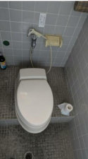 観音寺市柞田町、中古一戸建てのトイレ画像です