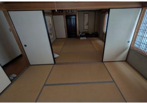観音寺市柞田町、中古一戸建ての内装画像です