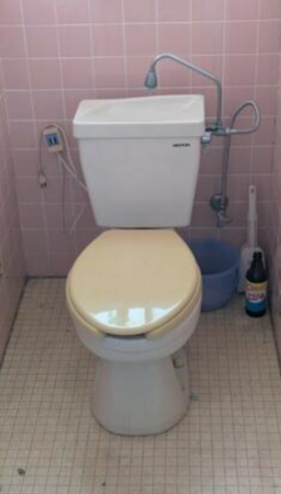 観音寺市柞田町、中古一戸建てのトイレ画像です