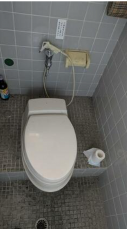 観音寺市柞田町、中古一戸建てのトイレ画像です