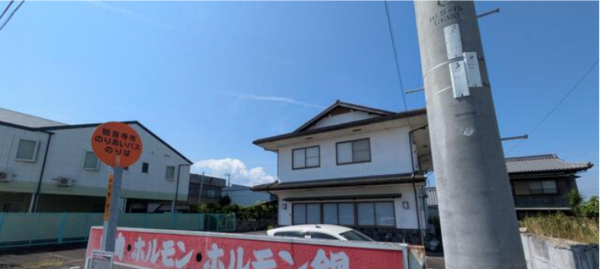 観音寺市柞田町、中古一戸建ての外観画像です