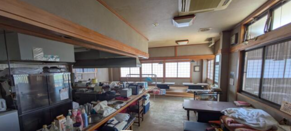 観音寺市柞田町、中古一戸建ての内装画像です
