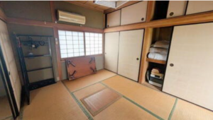 三豊市豊中町上高野、中古一戸建ての内装画像です