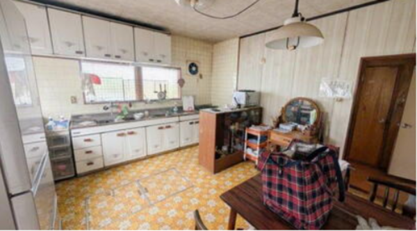 三豊市豊中町上高野、中古一戸建てのキッチン画像です