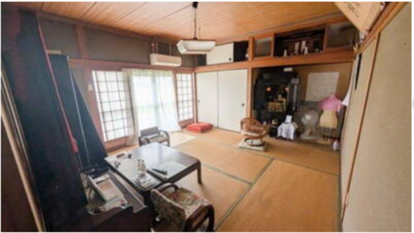 三豊市豊中町上高野、中古一戸建ての内装画像です