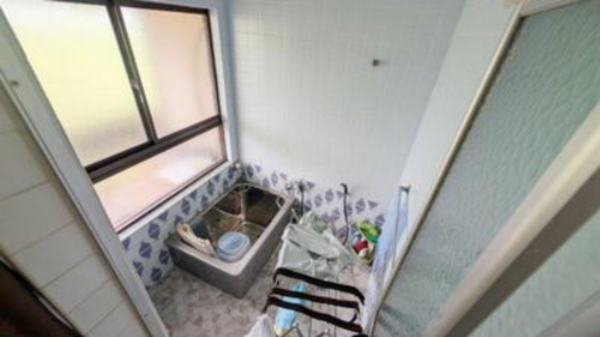 三豊市豊中町上高野、中古一戸建ての風呂画像です