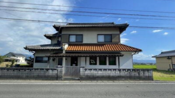 三豊市豊中町上高野、中古一戸建ての外観画像です