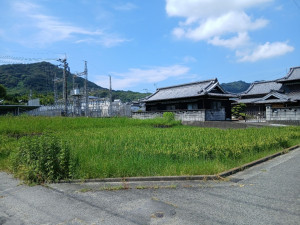 三豊市詫間町詫間、土地の画像です