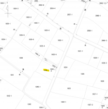 三豊市詫間町詫間、土地の画像です