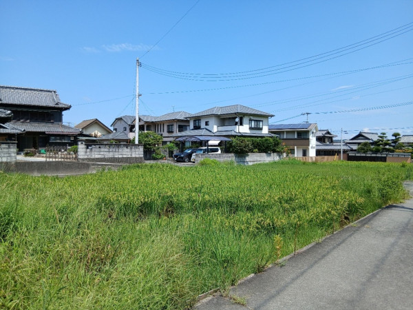 三豊市詫間町詫間、土地の画像です