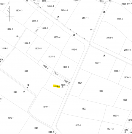 三豊市詫間町詫間、土地の画像です