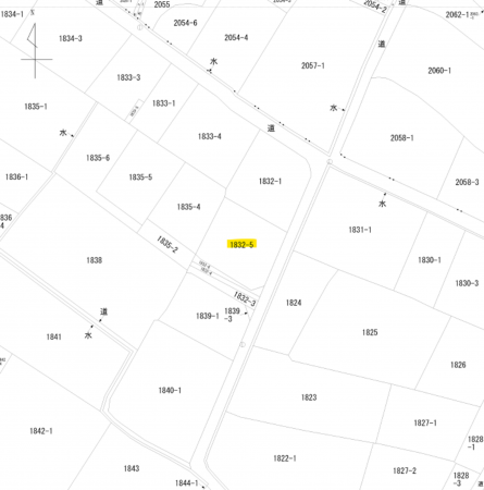 三豊市詫間町詫間、土地の画像です