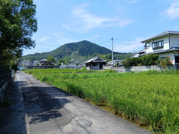 三豊市詫間町詫間、土地の画像です