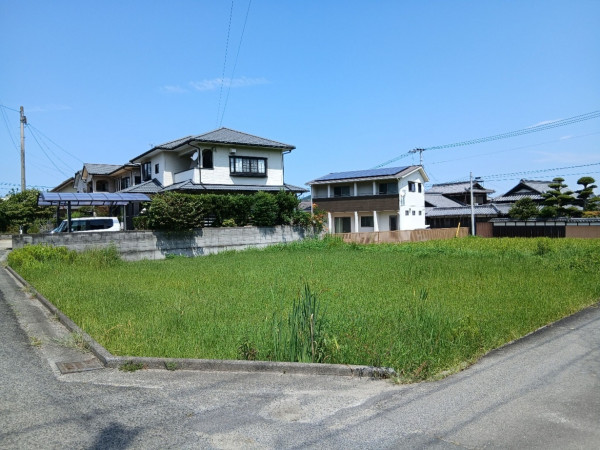 三豊市詫間町詫間、土地の画像です
