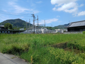 三豊市詫間町詫間、土地の画像です